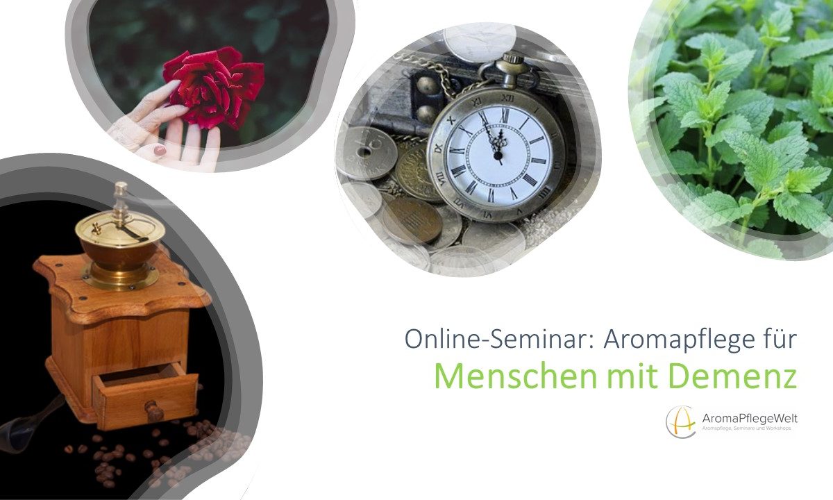 Online-Seminar: Aromapflege für Menschen mit Demenz 